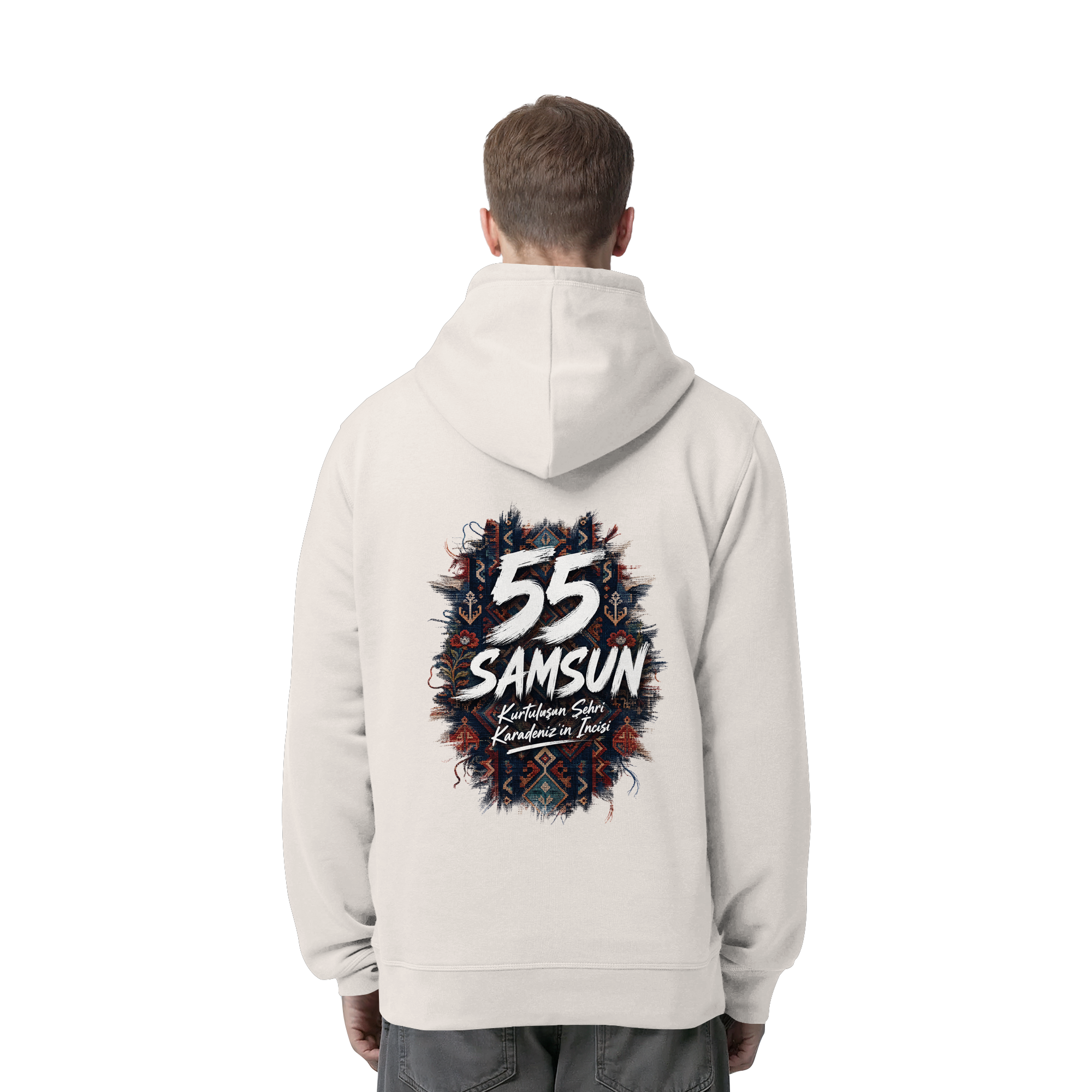 55 - Samsun - Organic Side Pocket Hoodie