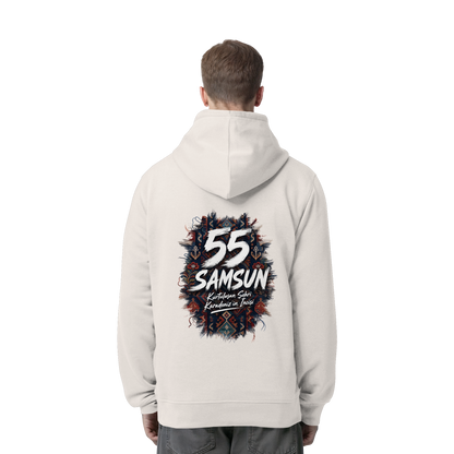 55 - Samsun - Organic Side Pocket Hoodie