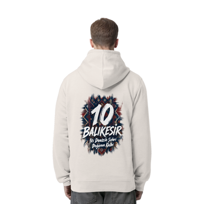 10 - Balikesir - Organic Side Pocket Hoodie
