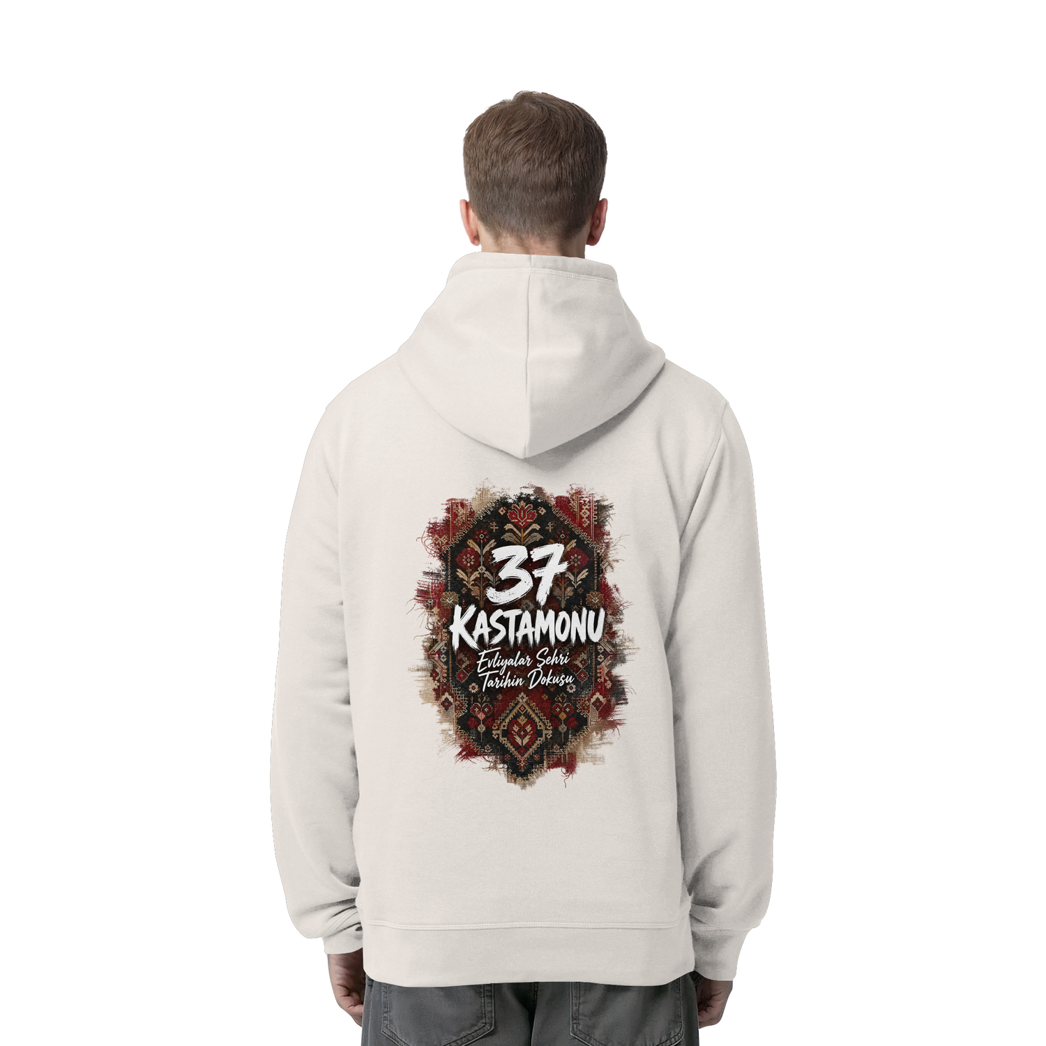 37 - Kastamonu - Organic Side Pocket Hoodie