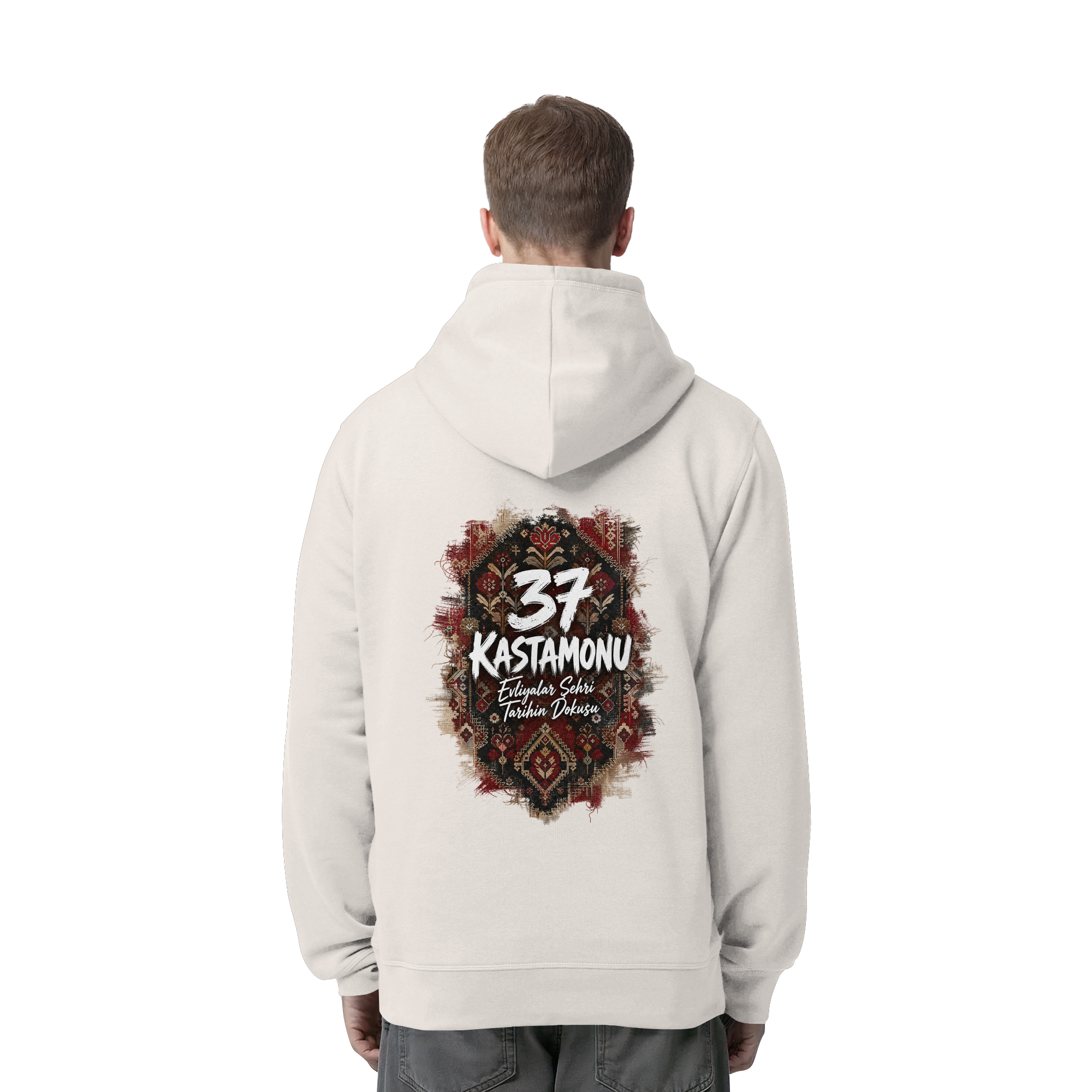 37 - Kastamonu - Organic Side Pocket Hoodie