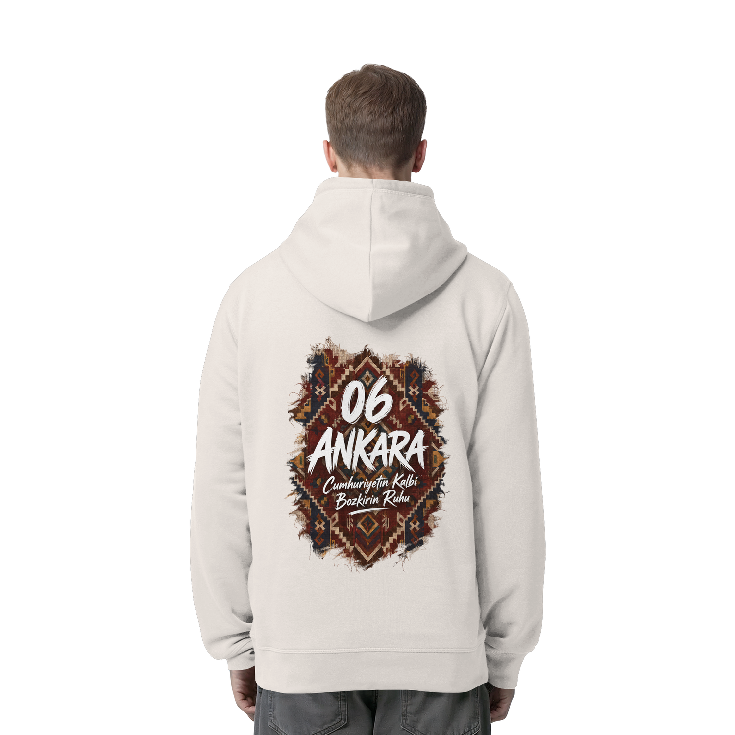 06 - Ankara - Organic Side Pocket Hoodie