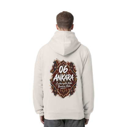 06 - Ankara - Organic Side Pocket Hoodie