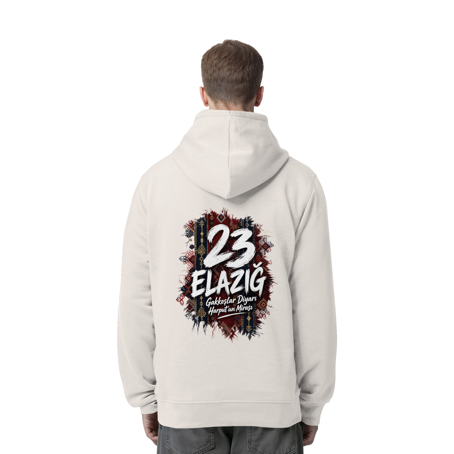 23 - Elazig - Organic Side Pocket Hoodie