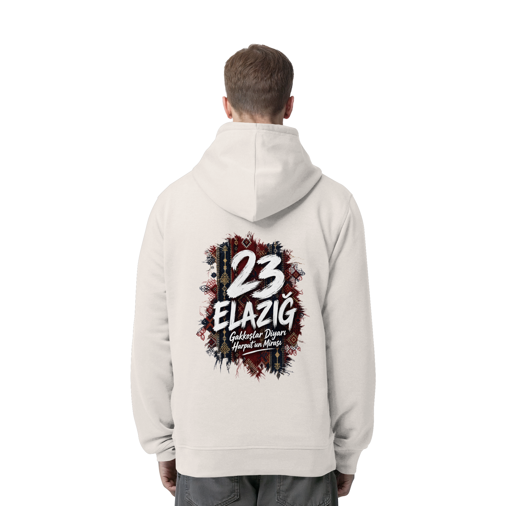 23 - Elazig - Organic Side Pocket Hoodie