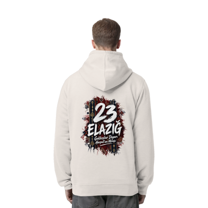23 - Elazig - Organic Side Pocket Hoodie