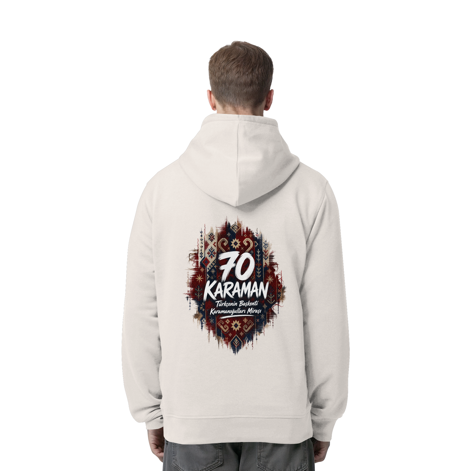 70 - Karaman - Organic Side Pocket Hoodie