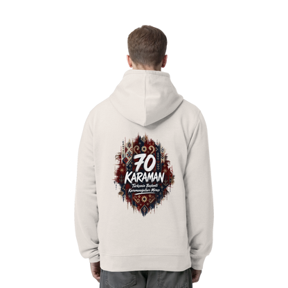 70 - Karaman - Organic Side Pocket Hoodie