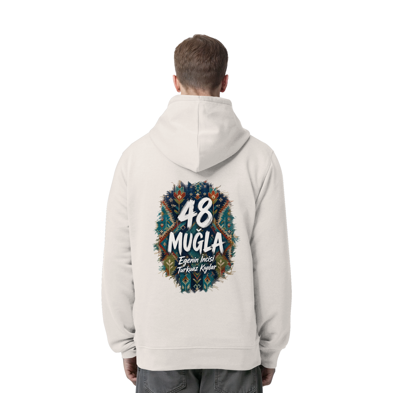 48 - Mugla - Organic Side Pocket Hoodie