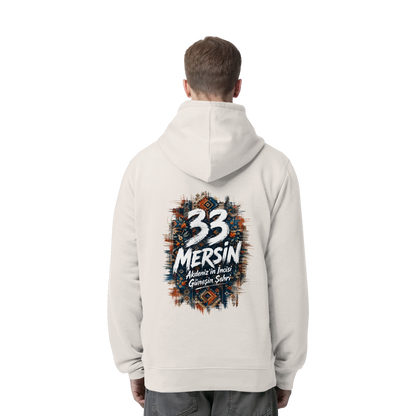 33 - Mersin - Organic Side Pocket Hoodie