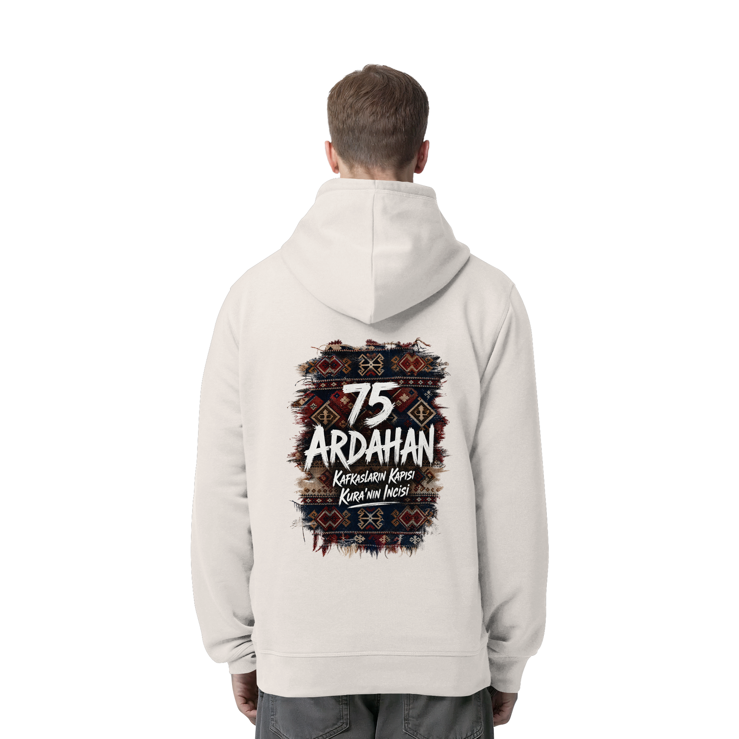 75 - Ardahan - Organic Side Pocket Hoodie