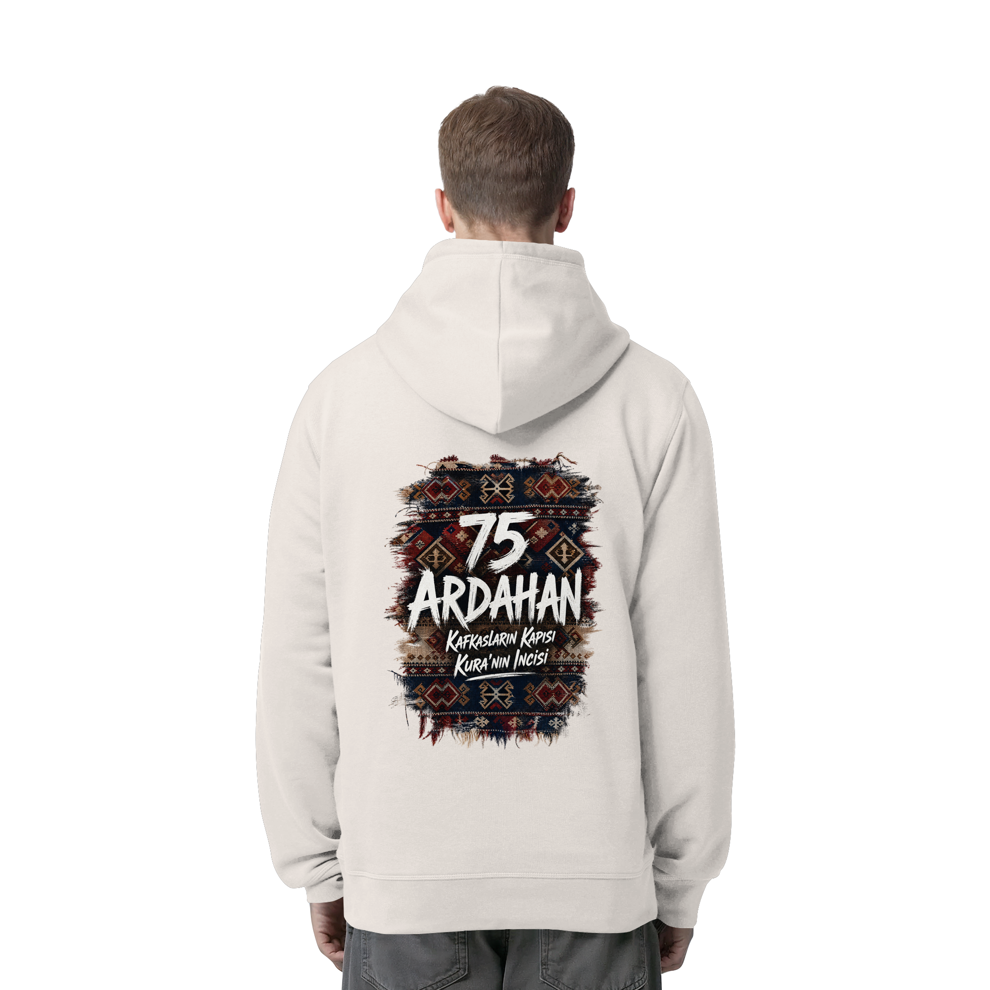 75 - Ardahan - Organic Side Pocket Hoodie