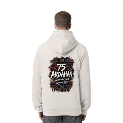 75 - Ardahan - Organic Side Pocket Hoodie