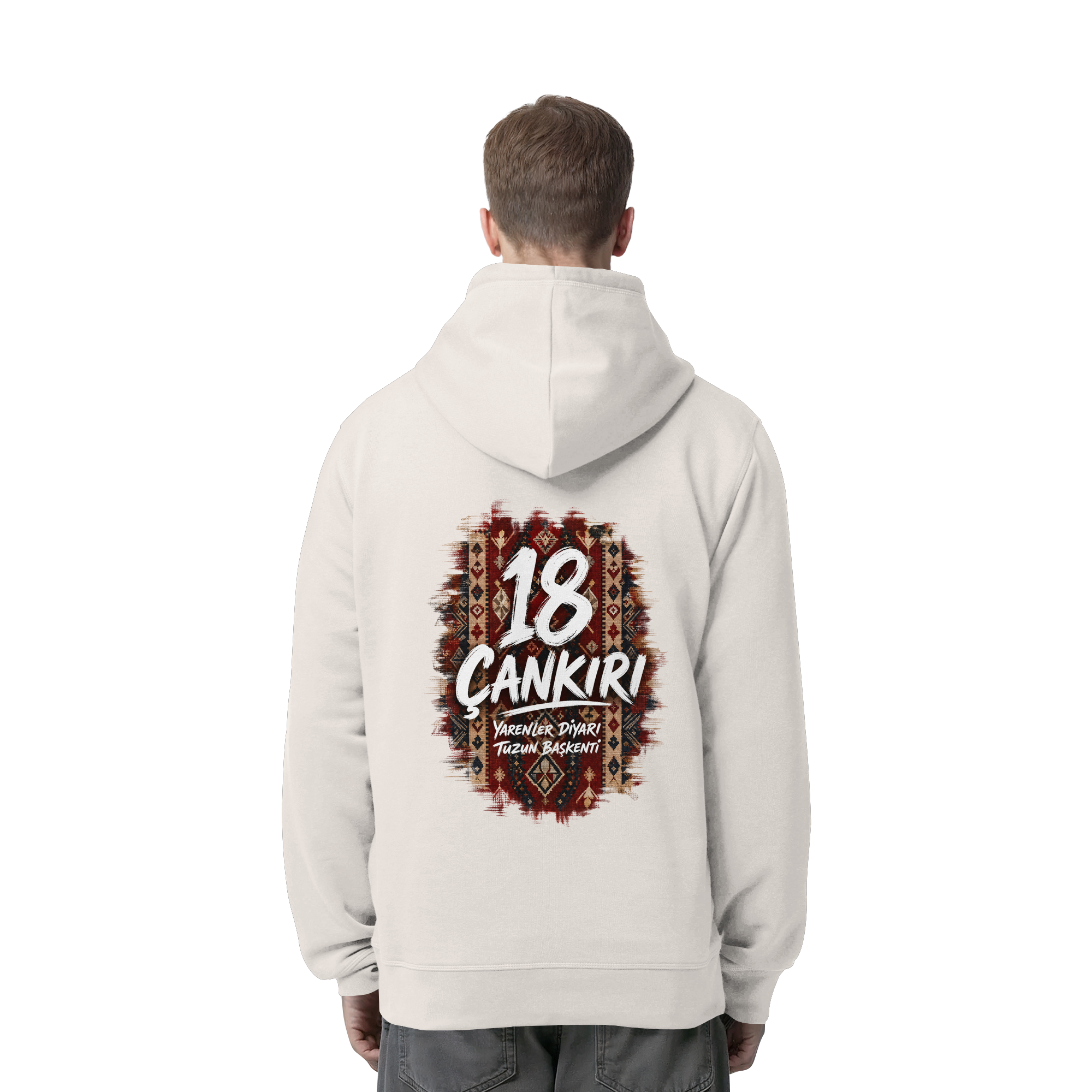 18 - Cankiri - Organic Side Pocket Hoodie