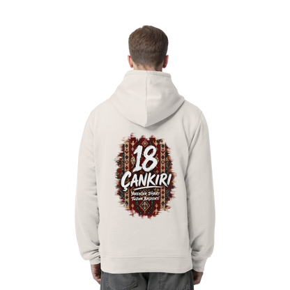 18 - Cankiri - Organic Side Pocket Hoodie