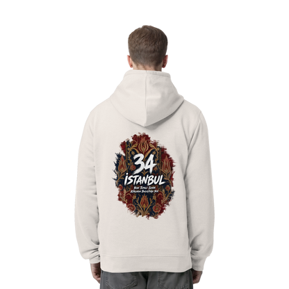 34 - Istanbul - Organic Side Pocket Hoodie
