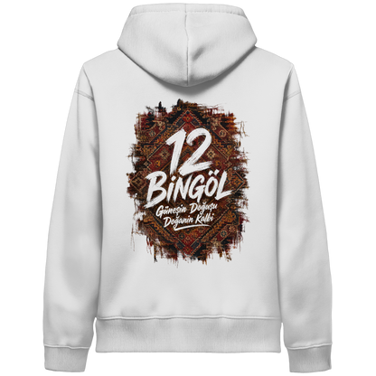 12 - Bingöl - Organic Side Pocket Hoodie