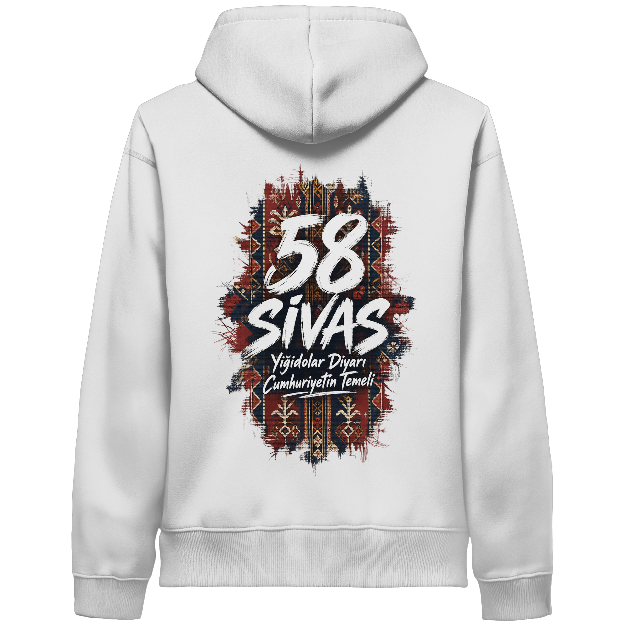 58 - Sivas - Organic Side Pocket Hoodie