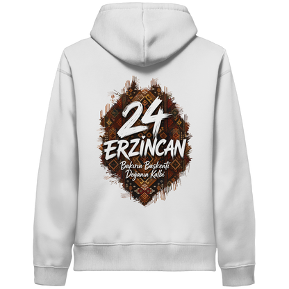 24 - Erzincan - Organic Side Pocket Hoodie