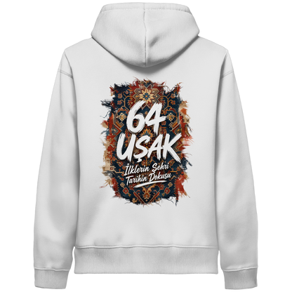 64 - Usak - Organic Side Pocket Hoodie