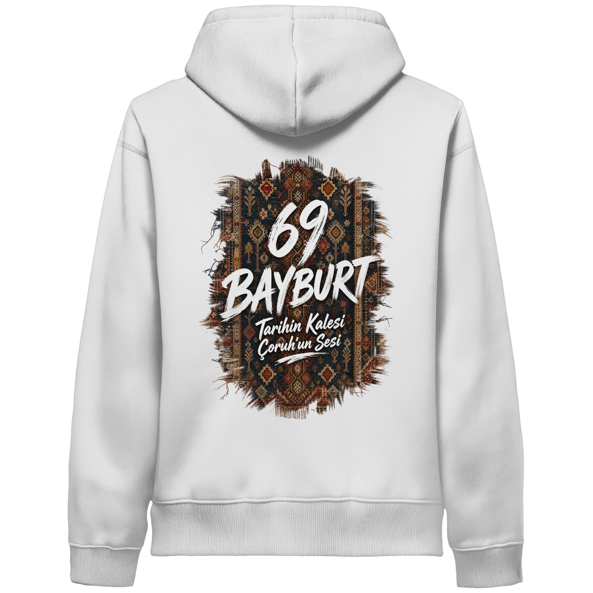69 - Bayburt - Organic Side Pocket Hoodie