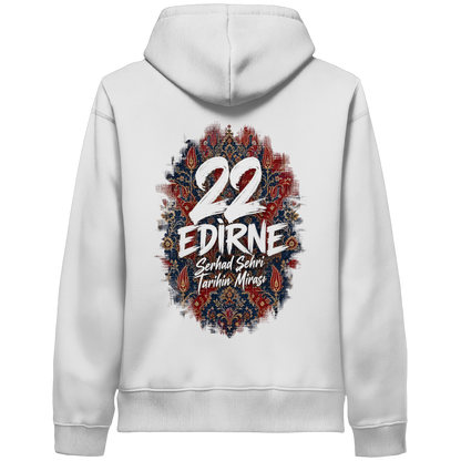 22 - Edirne - Organic Side Pocket Hoodie