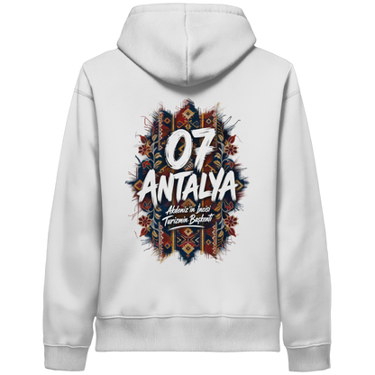07 - Antalya - Organic Side Pocket Hoodie