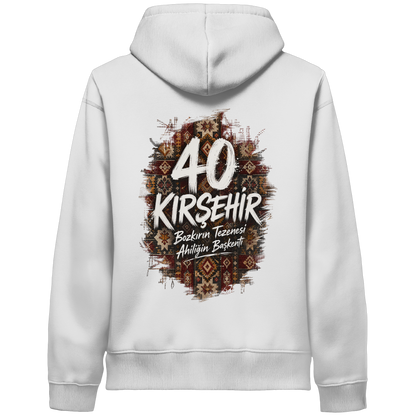 40 - Kirsehir - Organic Side Pocket Hoodie
