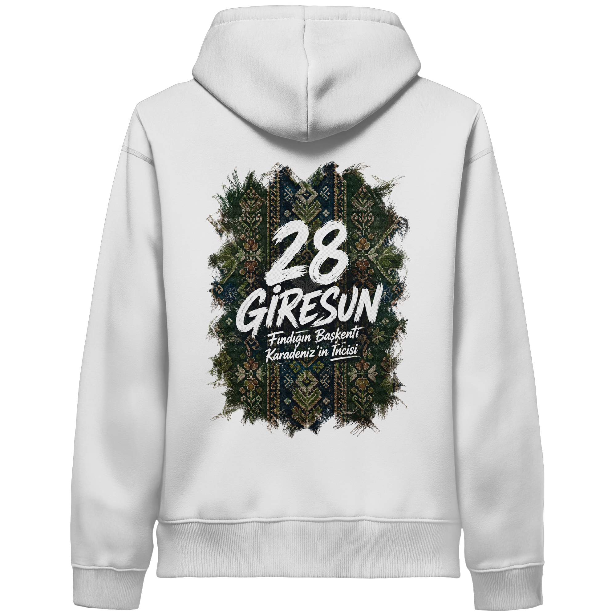 28 - Giresun - Organic Side Pocket Hoodie