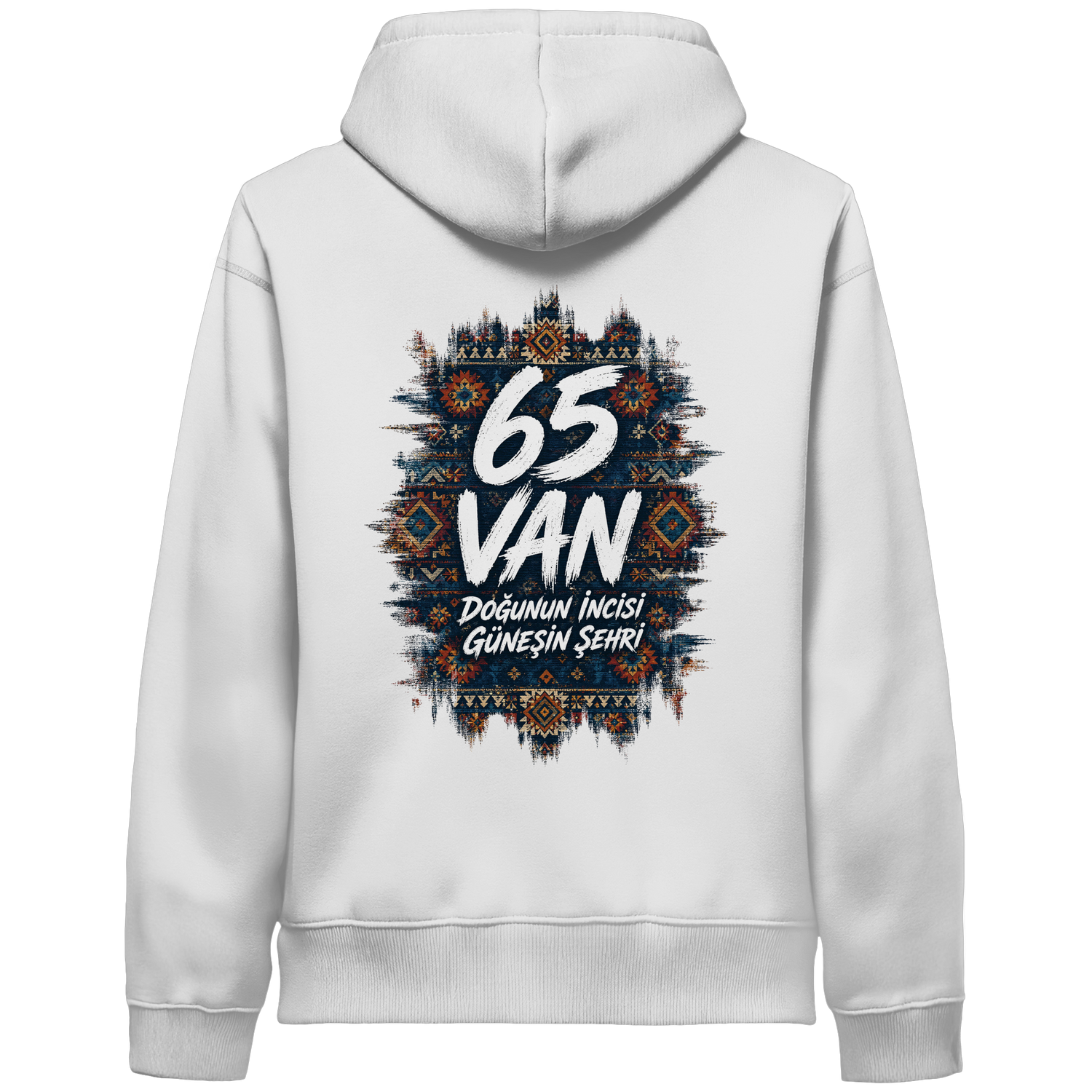 65 - Van - Organic Side Pocket Hoodie