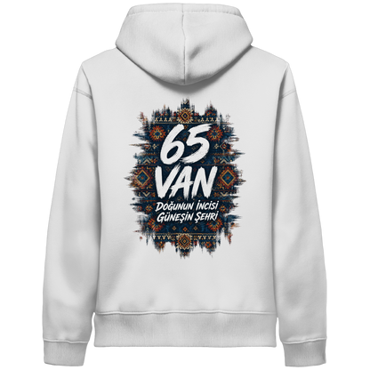 65 - Van - Organic Side Pocket Hoodie