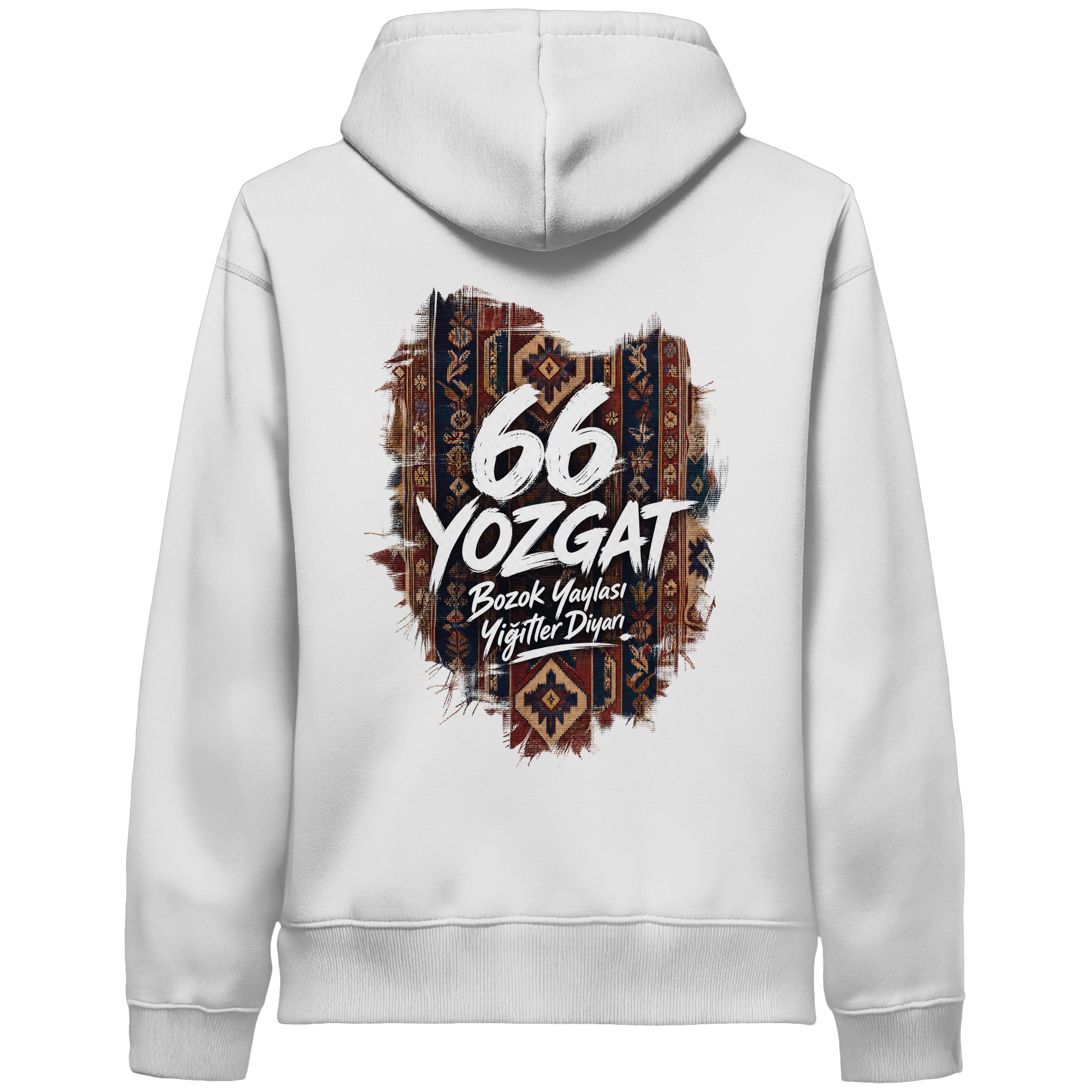 66 - Yozgat - Organic Side Pocket Hoodie