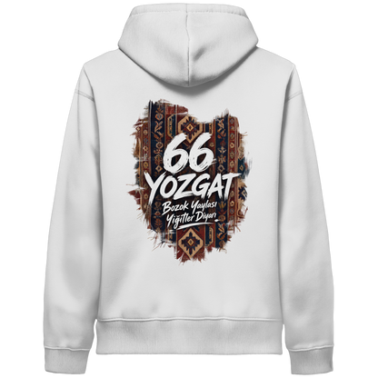 66 - Yozgat - Organic Side Pocket Hoodie