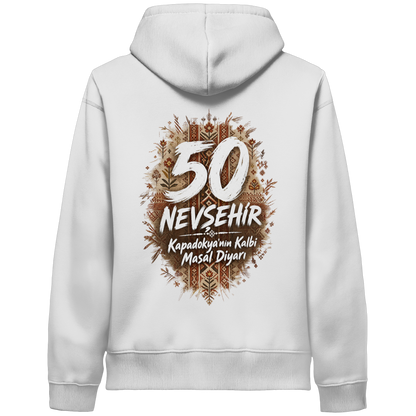 50 - Nevsehir - Organic Side Pocket Hoodie