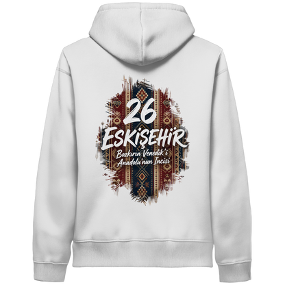 26 - Eskisehir - Organic Side Pocket Hoodie