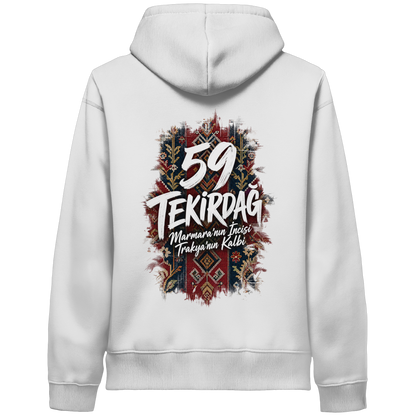 59 - Tekirdag - Organic Side Pocket Hoodie