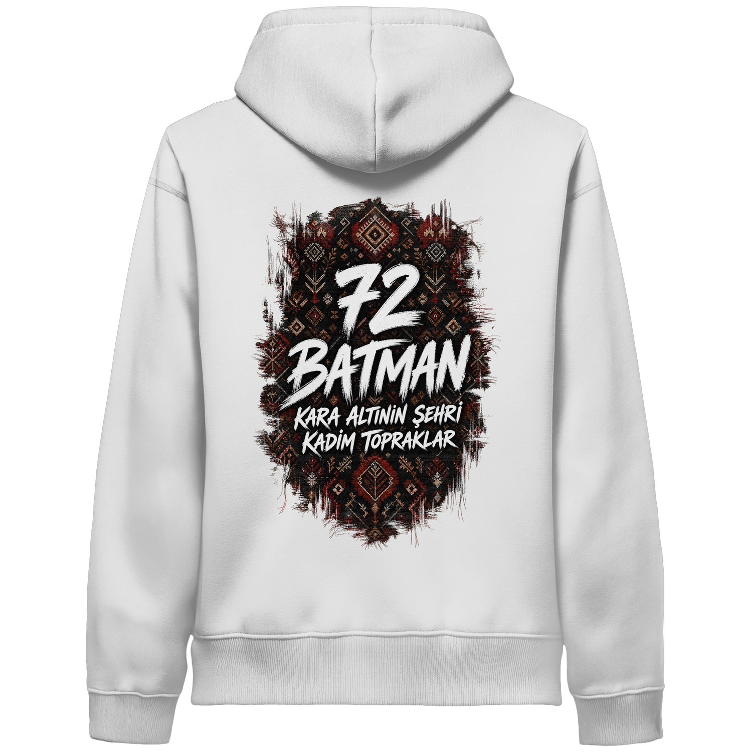 72 - Batman - Organic Side Pocket Hoodie