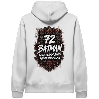 72 - Batman - Organic Side Pocket Hoodie