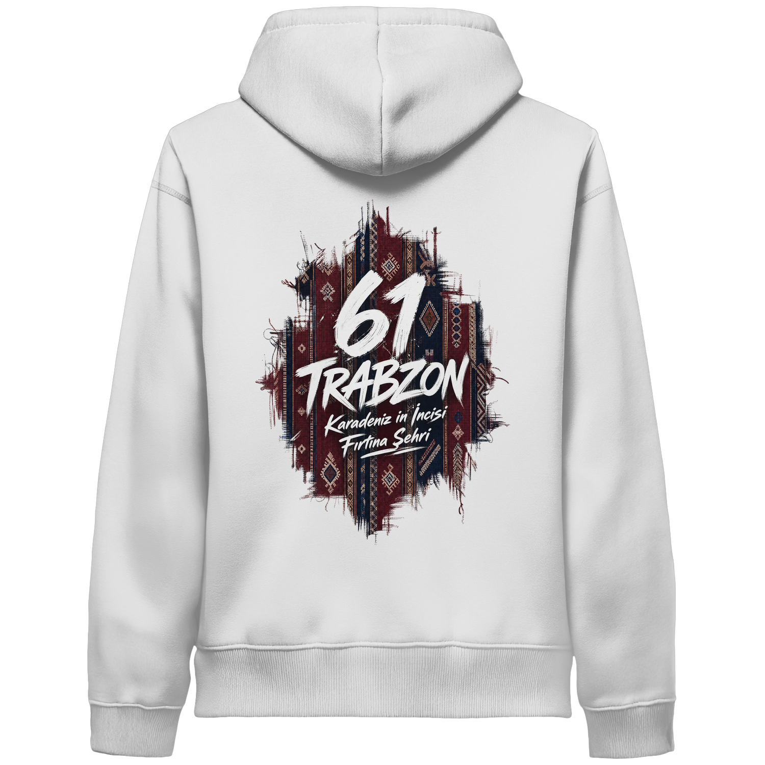 61 - Trabzon - Organic Side Pocket Hoodie