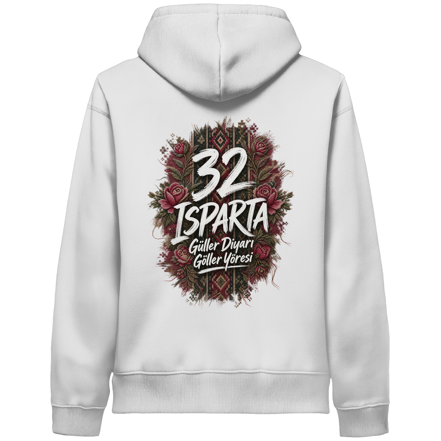 32 - Isparta - Organic Side Pocket Hoodie