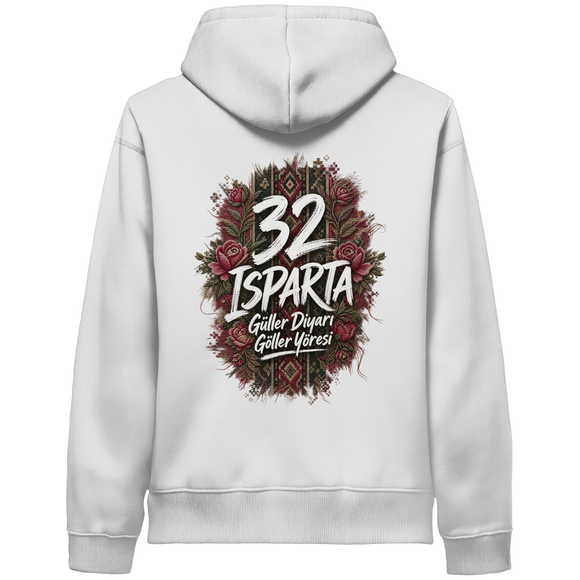 32 - Isparta - Organic Side Pocket Hoodie