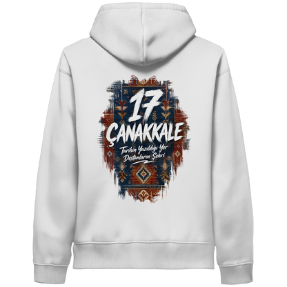 17 - Canakkale - Organic Side Pocket Hoodie
