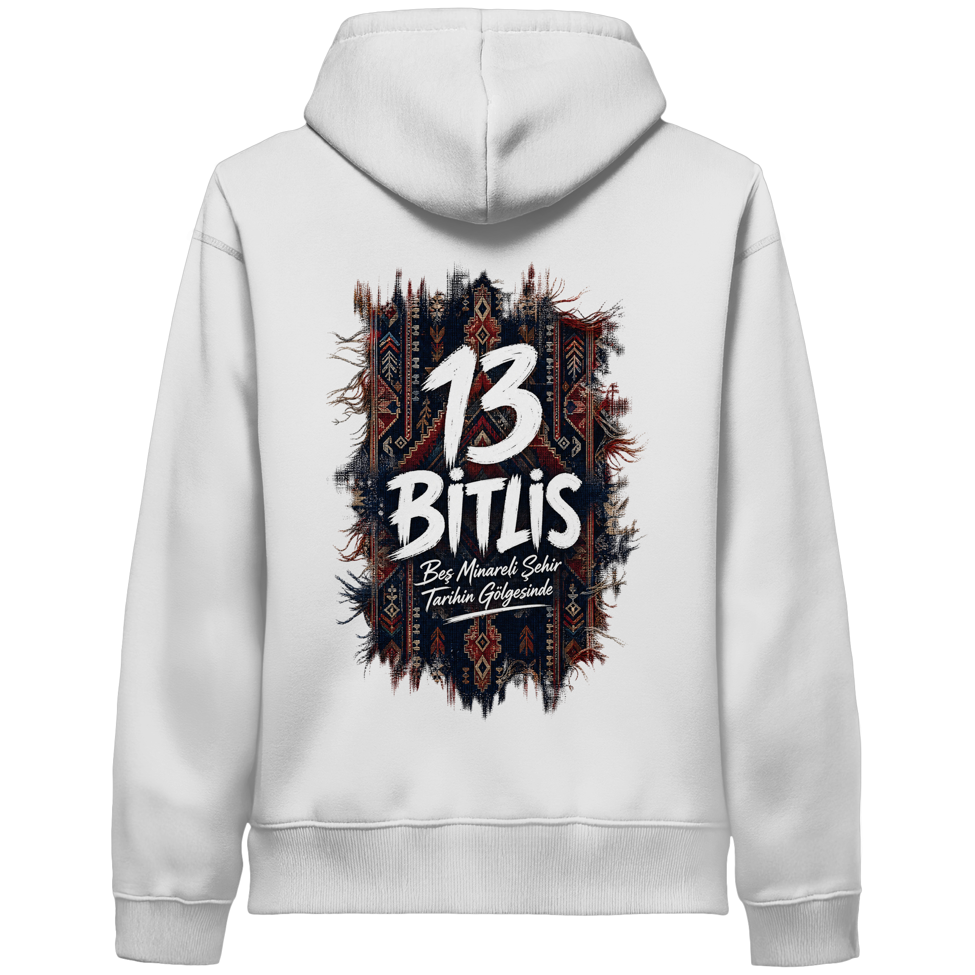 13 - Bitlis - Organic Side Pocket Hoodie