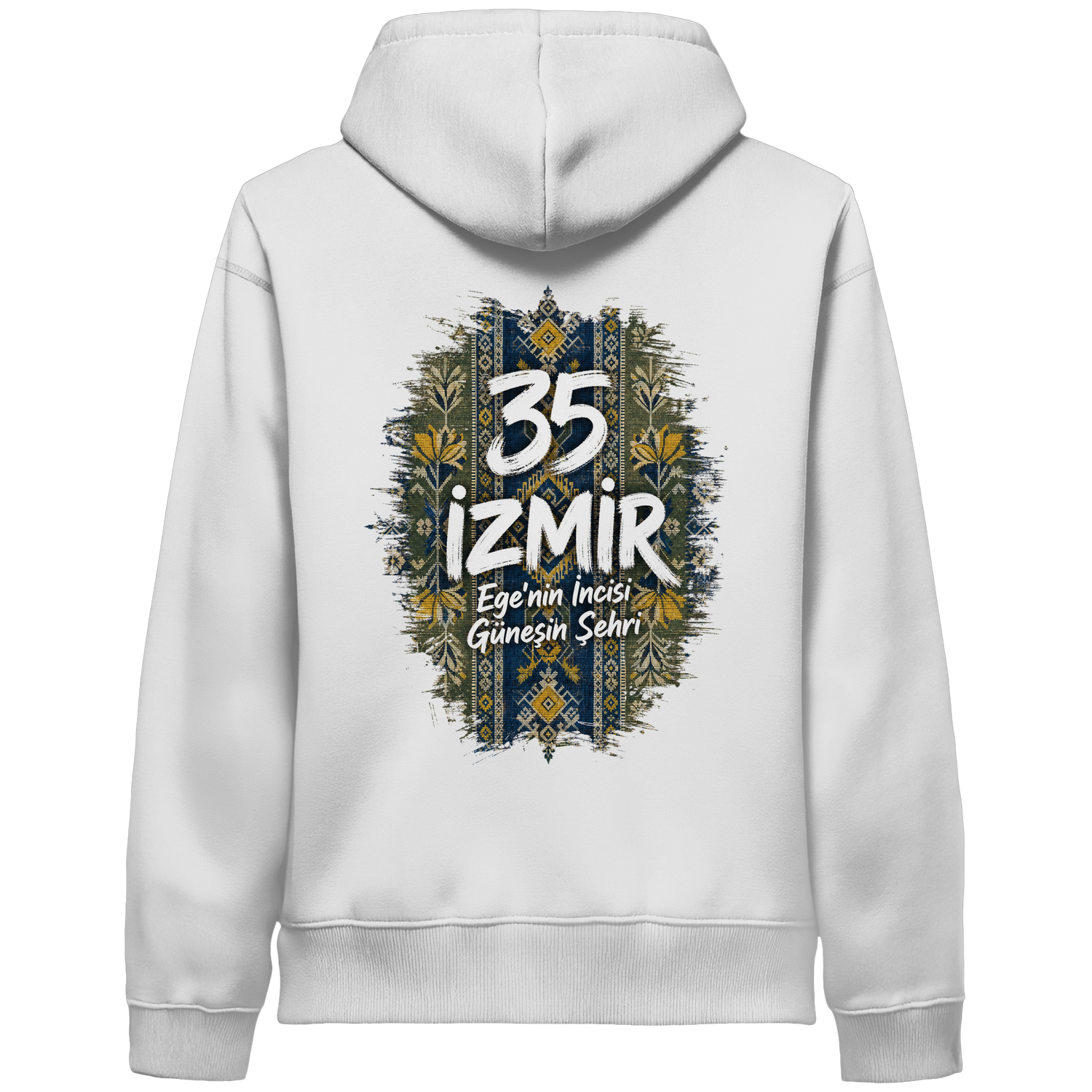 35 - Izmir - Organic Side Pocket Hoodie