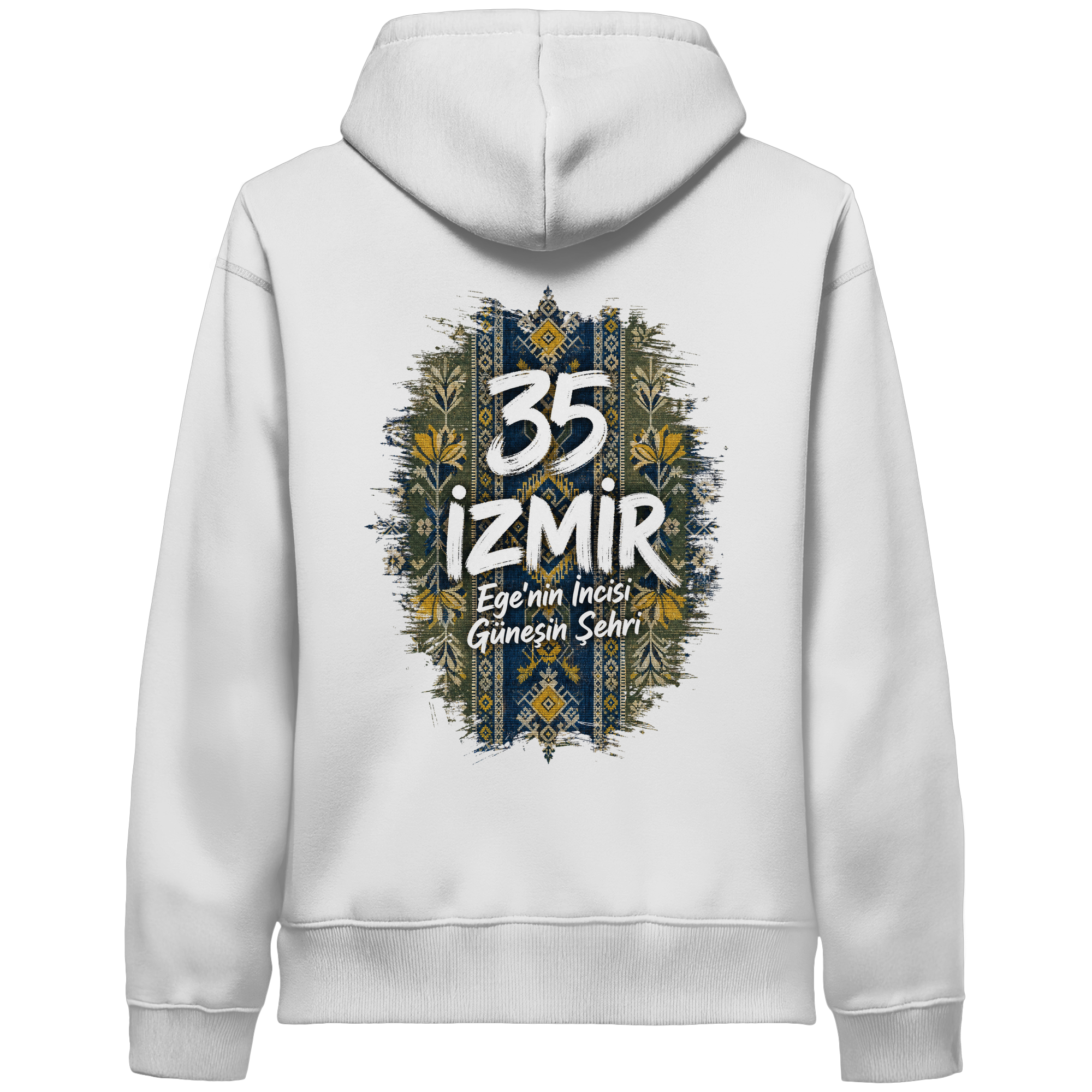 35 - Izmir - Organic Side Pocket Hoodie