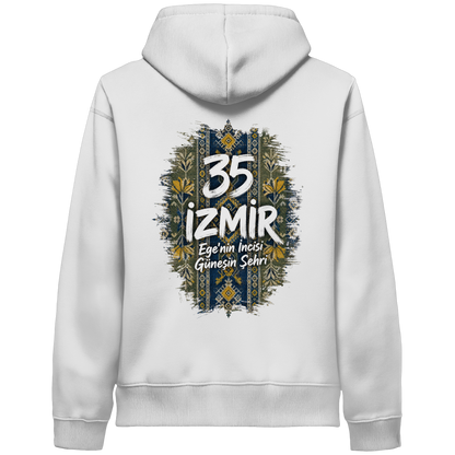 35 - Izmir - Organic Side Pocket Hoodie