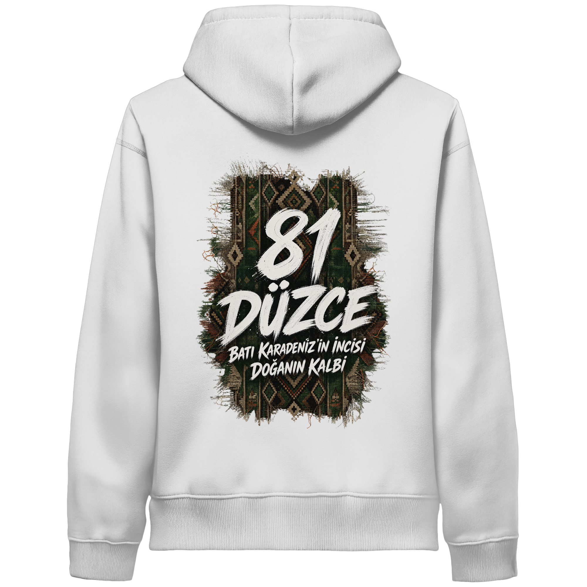 81 - Düzce - Organic Side Pocket Hoodie