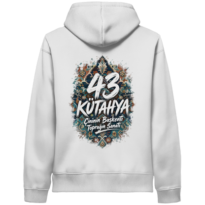 43 - Kütahya - Organic Side Pocket Hoodie