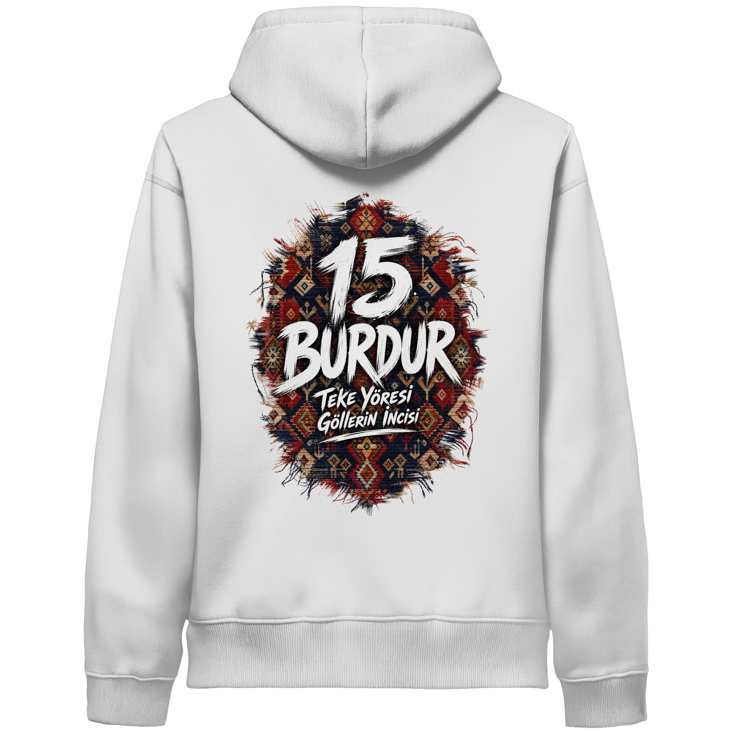 15 - Burdur - Organic Side Pocket Hoodie
