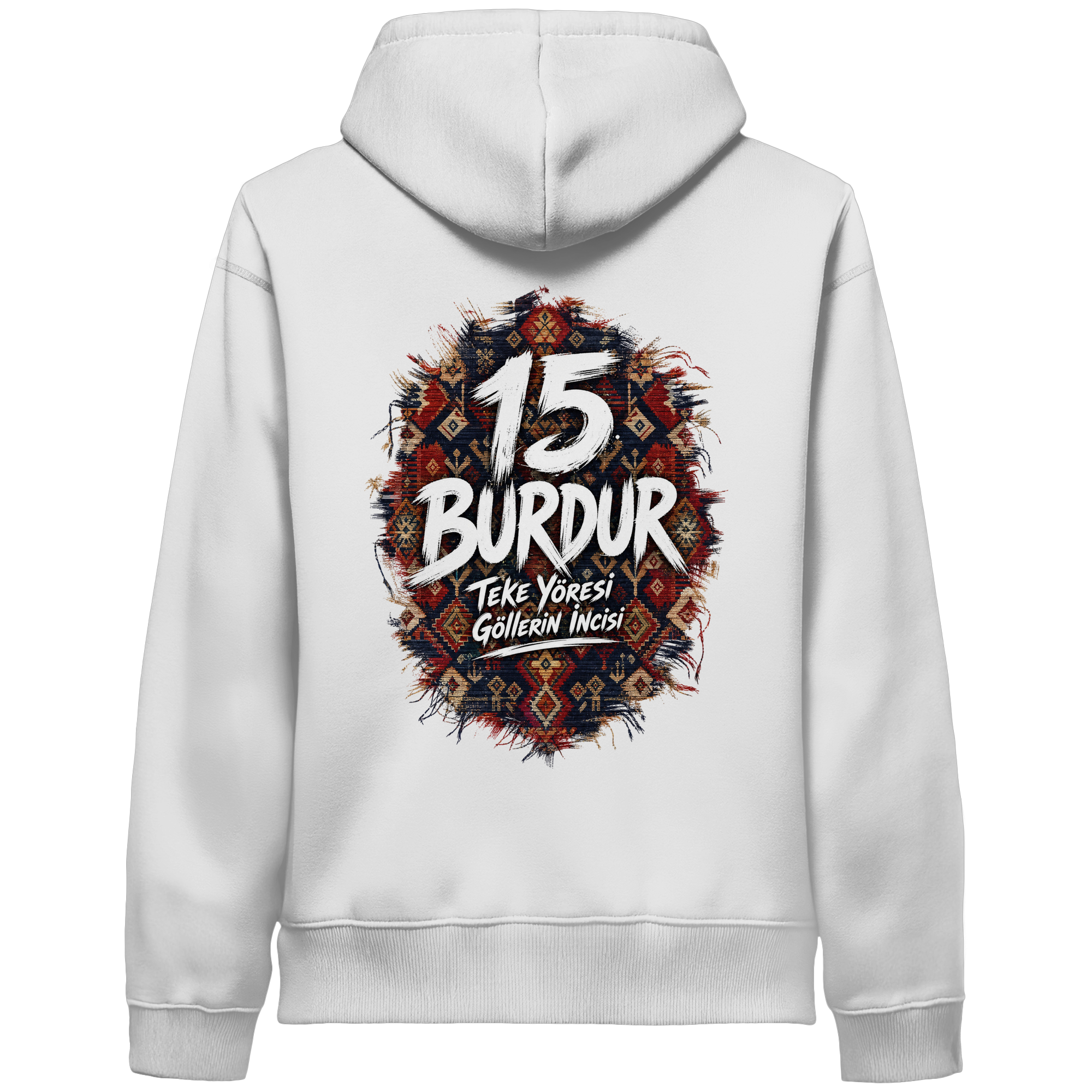 15 - Burdur - Organic Side Pocket Hoodie